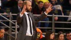 Η ερώτηση για το timeout στο φινάλε του αγώνα με τον Άρη που ενόχλησε τον Σπανούλη (vid)