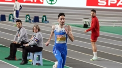 Ο Τεντόγλου πατώντας σχεδόν... εκτός βαλβίδας, έκανε 8,05μ. στο τέταρτο άλμα του (vid)