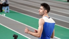 Ιστορικό τρίτο μετάλλιο για τον τεράστιο Μίλτο Τεντόγλου σε Ευρωπαϊκό κλειστού