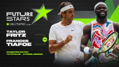 Φριτζ και Τιάδο στο τουρνουά επίδειξης στο Τατόι