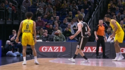 Ο Παγιόλα έβαλε το πόδι στην μπάλα και εκείνη προσγειώθηκε στο πρόσωπο οπαδού της Άλμπα