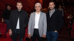 Διαμαντίδης, Γιαννάκης και Ντικούδης στην πρεμιέρα του Air