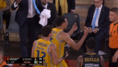 Ο Μπόλντγουιν στους διαιτητές