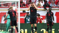 Η αντίδραση του Γκορέτσκα μετά το γκολ του Αγιόρκε