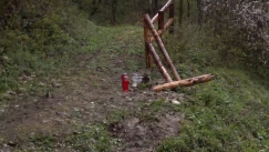 Σε αυτόν τον φράχτη κόπηκε το νήμα της ζωής του Κρεγκ Μπριν (vid)