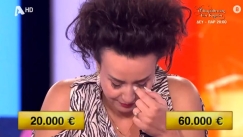 Παίκτρια είχε τις 60.000 στο κουτί της και «πάγωσε» το Deal (vid)