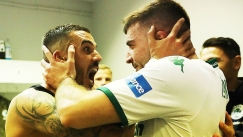 Πανηγυρισμοί σε Τούμπα