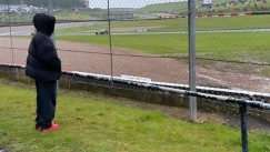 O Χάμιλτον πήγε κρυφά να δει τον αδερφό του στο BTCC (vid)