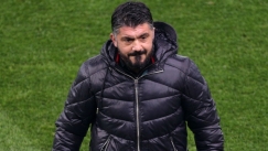 Ο Γκατούζο στο Ολυμπιακός-Μίλαν