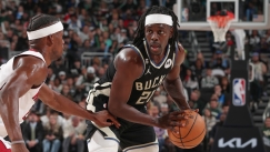 Ο Γιάννης έλειπε όμως οι Μπακς ποδοπάτησαν τους Χιτ για το 1-1