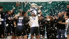 Κοκκινάκης στο Gazzetta: «Η προσπάθεια μετά τις ήττες στα ντέρμπι μας έδωσε το Κύπελλο και είμαστε περήφανοι γι' αυτό»