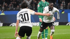 Σκόρερ ο Κόλο Μουανί κόντρα στη Γκλάντμπαχ 