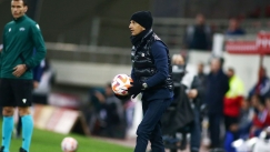 Λουτσέσκου στο Καραϊσκάκη