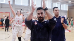 Ο Νίκλας πανηγυρίζει την κατάκτηση του πρωταθλήματος