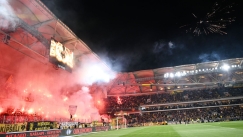 Οπαδοί ΑΕΚ στην OPAP Arena