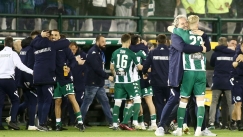 Οι πανηγυρισμοί στον Παναθηναϊκό
