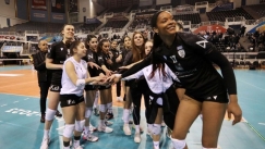 Ο ΠΑΟΚ θα αντιμετωπίσει τον Ολυμπιακό στα ημιτελικά των πλέι οφ στη Volley League γυναικών.