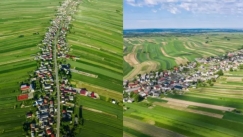 Η παράξενη πόλη όπου 6.000 κάτοικοι μένουν στον ίδιο δρόμο 