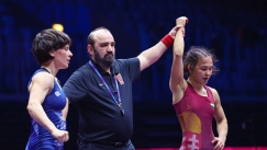Μ Ναρία Πρεβολαράκη θα παλέψει για το χάλκινο μετάλλιο στο ευρωπαϊκό πρωτάθλημα