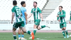 Παναθηναϊκός Β' - Ηρακλής 1-1: Ο Προδρομίτης γλίτωσε τους «πράσινους» στο 87'