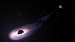 Βρέθηκε εντυπωσιακή μαύρη τρύπα «δραπέτης» που αφήνει πίσω της νεογέννητα άστρα