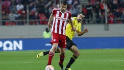 Ο Σωκράτης στον αγώνα με τον Άρη