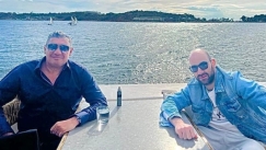 Ο Σπανούλης με Ραζνάτοβιτς