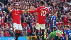 Άνετο τρίποντο για Γιουνάιτεντ με ΜακΤόμινεϊ και Μαρσιάλ