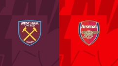 Live: Γουέστ Χαμ - Άρσεναλ