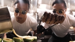 Ο Salt Bae κατάφερε να «ενώσει» κρεατοφάγους και vegans: Οργή για την τελευταία προσθήκη στο μενού (vid)
