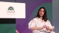  Το «μάζεψε»η Ελένη Χρονοπούλου για τη δήλωση περί αυξήσεων φόρων: «Έκανα σαρδάμ» (vid)