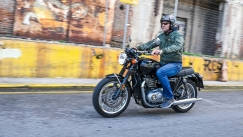 Test ride Triumph Bonneville T120: Διαχρονική αξία 