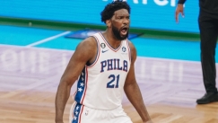 Ο Εμπίντ πανηγυρίζει