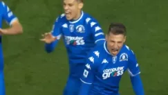 βαθμό παραμονής πήρε η Εμπολι