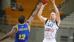 LIVE Game 1: Παναθηναϊκός - Περιστέρι