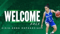 Ο Παναθηναϊκός υπέγραψε την Καρακασίδου