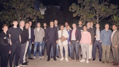 Η συγκινητική βραδιά του Κικίλια με τον Διαμαντίδη και τον Αλβέρτη 