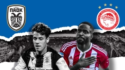 LIVE ΠΑΟΚ - Ολυμπιακός