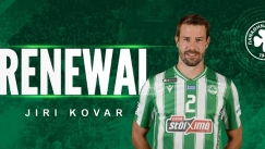 Επίσημη η ανανέωση του Κόβαρ με τον Παναθηναϊκό