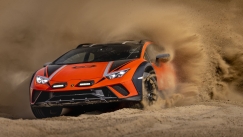 Lamborghini Huracan Sterrato: California... drifting (vid)
