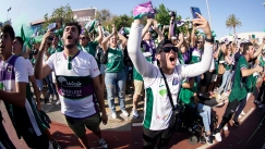 Οι φίλοι της Μάλαγα δημιουργούν εντυπωσιακή ατμόσφαιρα