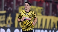 Ο Πέτρος Μάνταλος της ΑΕΚ