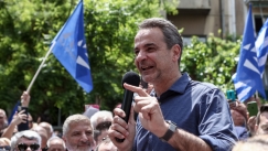 Μητσοτάκης από Κυψέλη: «Ο Παναθηναϊκός αποκτά το γήπεδο που του αξίζει» (vid)