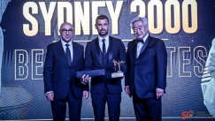 O Μιχάλης Μουρούτσος τιμήθηκε από την Παγκόσμια ομοσπονδία