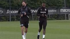 Ολιβέιρα και Νάρεϊ στην σημερινή προπόνηση του ΠΑΟΚ