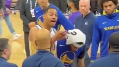 Ο Τζόρνταν Πουλ τα βάζει με μέλος του σταφ των Γουόριορς