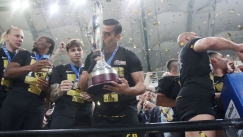 Ο Χατζισαφί και ο Ρότα σηκώνουν το τρόπαιο