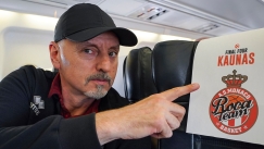 Ο προπονητής της Μονακό, Σάσα Ομπράντοβιτς.