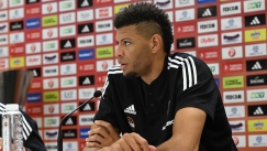 Ο Έντι Ταβάρες σέντερ της Ρεάλ Μαδρίτης.