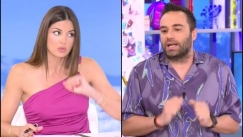 «Πλακώθηκαν» για Καράβα, Τσιμτσιλή-Φραγκολιάς: «Ρε κάτι κωλοτούμπες»-«Πήγαινε πιες ένα τσάι να ηρεμήσεις» (vid)